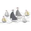 Image de mauro ferretti Décoration murale en métal Sea 114.5 x 3.5 x 62.5 cm