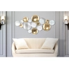 Image de Mauro Ferretti - Paneau Décoratif Miroir doré - 60x118x2.5 cm OS