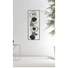 Image de Mauro Ferretti - Décoration murale en métal Dixy multicolore - 74x28.5 cm OS