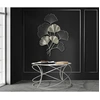 Image de Mauro Ferretti - Décoration murale Goxy argentée - 62x4x86 cm OS