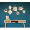Image de Mauro Ferretti - Décoration murale avec miroirs dorée - 53.5x124.5x4 cm OS