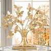 Image de Mauro Ferretti - Sculpture Tree glam papillon dorée - 31x30x8 cm OS