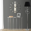 Image de Mauro Ferretti - Horloge murale grisy noir/gris - 63x61x4.5 cm OS