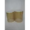 Image de MAURO FERRETTI SRL TAVOLINETTI Coppia OBLIN CM Ø 41X50-37,5X47