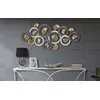 Image de Mauro Ferretti - Panneau mural en fer Arty (modèle A) multicolore   126x5x58 cm OS