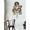 Image de Mauro Ferretti - Décoration murale en métal Web C multicolore - 109.5x63.5 cm OS