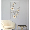 Image de Mauro Ferretti - Décoration murale Flix multicolore - 50x5.5x90.5 cm OS