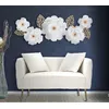 Image de Mauro Ferretti - Panneau mural en fer blanc - 158x9X60 cm OS