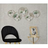 Image de Mauro Ferretti - Panneau décoratif bougeoir Greenery multicolore - 80x7.5x35.5 cm OS