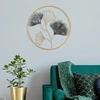 Image de Mauro Ferretti - Décoration murale en métal Flower multicolore - 45.5x45.5 cm OS