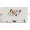 Image de Mauro Ferretti - Panneau mural en fer Soty multicolore  93x7,5x53 cm OS