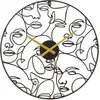 Image de mauro ferretti Orologio DA Muro Faces CM Ø50X3,5