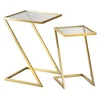 Image de mauro ferretti TAVOLINETTI Z Coppia CM 40X40X60-30X30X50