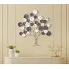 Image de Mauro Ferretti - Décoration murale Albero Violette - 73,7x5x80 cm OS