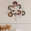 Image de Mauro Ferretti - Décoration murale en fer reddy multicolore - 78x8x80 cm OS
