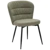 Image de Mauro Ferretti Lot de 2 chaises LOSANNA Vert 58 x 60,5 cm