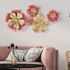 Image de Mauro Ferretti - Panneau mural en fer lobi multicolore - 91.4x6.4x50.8 cm OS