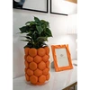 Image de Mauro Ferretti - Pot Orange orange - 24x23.9x32.7 cm OS