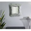 Image de Mauro Ferretti - Miroir Mural Aury carré argenté - 74x7x79 cm OS