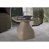 Image de Mauro Ferretti - Table basse Gea Grise - 48x48x38 cm OS