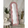 Image de Mauro Ferretti - Miroir Ours en peluche rose - 60x4x160 cm OS