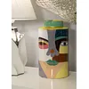 Image de Mauro Ferretti - Vase Piccassy multicolore - 19x33 cm OS