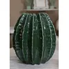 Image de Mauro Ferretti - Vase en céramique Cactus Ball vert   D.28x31 cm OS