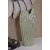 Image de Mauro Ferretti - Vase Venise vert - 22x10x39 cm OS