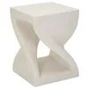 Image de Mauro Ferretti Table basse Z 34 x 34 x 45 en MGO couleur crème