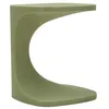 Image de Mauro Ferretti Table basse Ibiza verte polyéthylène 42 x 42 x 52 cm