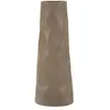 Image de Mauro Ferretti Italian Design Vase Nuremberg, Vase en Fer, crème, 50 x 16 x 20 cm