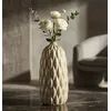 Image de Mauro Ferretti - Vase en céramique Pepitas gris/or   D.22x44 cm OS