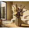 Image de Mauro Ferretti - Vase en résine Ester blanc   D.26x40 cm OS