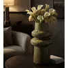 Image de Mauro Ferretti - Vase en céramique Harmony vert   D.18x36 cm OS