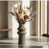 Image de Mauro Ferretti - Vase en céramique Harmony vert   D.13x25 cm OS