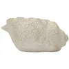 Image de Mauro Ferretti Italian Design Vase Shell Sand B - 35 x 23 x 18 cm (Ouverture cm Ø 17 x 14 cm)
