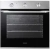 Image de FORNO 60CM 74LT MULTIF. MASTER PIZZA INOX/NERO