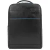 Image de Piquadro Sac à dos pour ordinateur 15,6" et iPad Homme cuir noir
