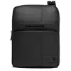 Image de Piquadro Sacoche homme déperlante pour iPad Homme tissu noir