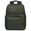 Image de Piquadro   Sac à dos pour ordinateur portable 14 pouces pour homme, en tissu résistant à l'eau   Noir   Idéal pour les affaires et les voyages