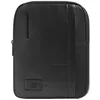 Image de Piquadro   Sac de ville polyvalent pour homme   Cuir de qualité   Noir   Homme/Femme