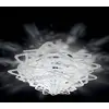 Image de Slamp Aurora plafonnier large, blanc