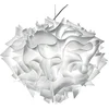 Image de SLAMP Veli Suspension, 176 cm, blanc, Ø42 H 36cm H max176cm, E27