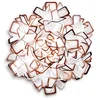 Image de Slamp Lampe Clizia Plafond/Mur Ø53 H 20cm ARANCIO