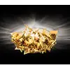 Image de Slamp Veli Mini plafonnier designer Ø 32 cm doré