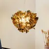 Image de Slamp Veli suspension de designer, Ø 42 cm, doré