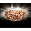 Image de SLAMP lampe murale plafonnier VELI LARGE COPPER