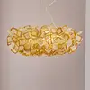 Image de Slamp Clizia suspension, Ø 78 cm, orange