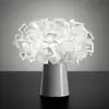 Image de Slamp Clizia - lampe à poser de designer, opale