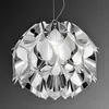 Image de Slamp Flora suspension de designer, argent, 50 cm